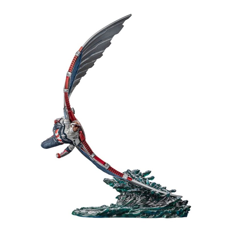 The Falcon And The Winter Soldier – Sam Wilson Deluxe 1:10 S...