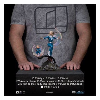 The Fantastic Four: First Steps – Invisible Woman 1:10 Scale...