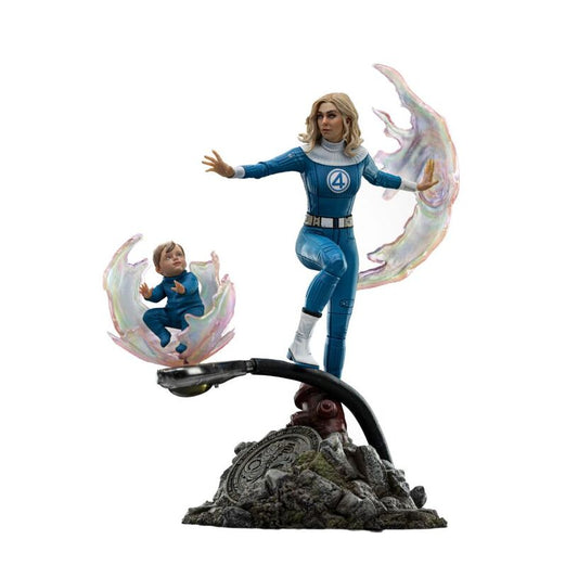 The Fantastic Four: First Steps – Invisible Woman 1:10 Scale...