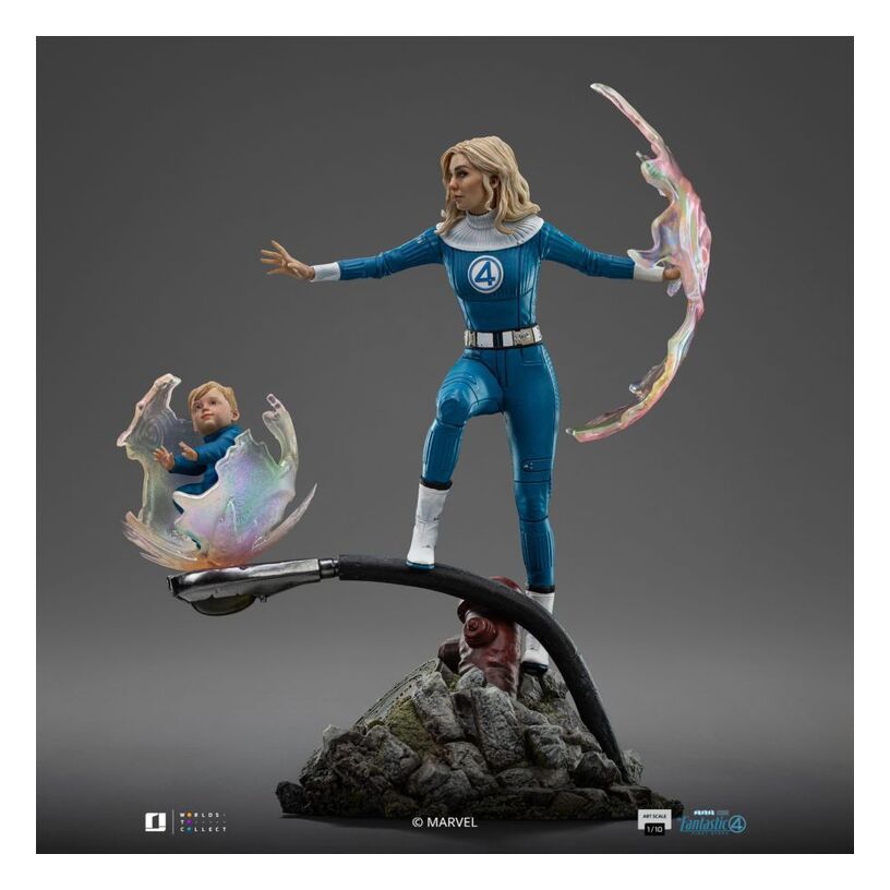 The Fantastic Four: First Steps – Invisible Woman 1:10 Scale...