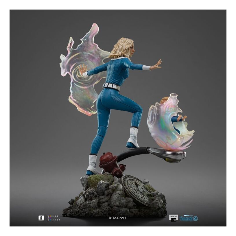 The Fantastic Four: First Steps – Invisible Woman 1:10 Scale...