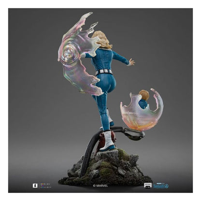 The Fantastic Four: First Steps – Invisible Woman 1:10 Scale...