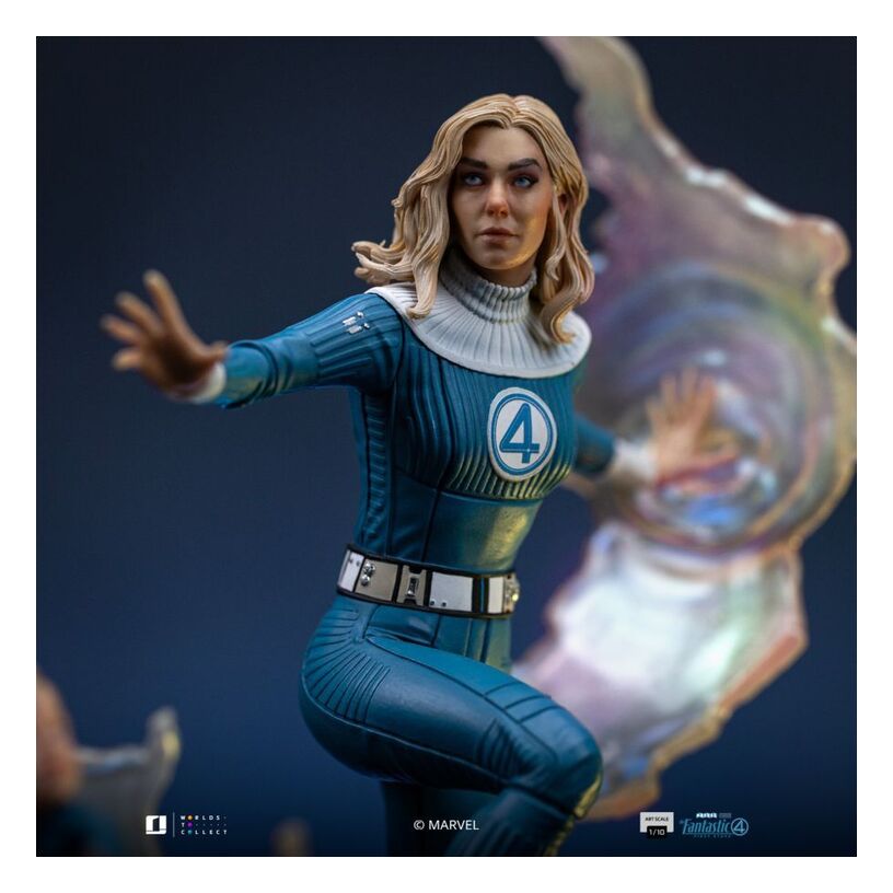 The Fantastic Four: First Steps – Invisible Woman 1:10 Scale...