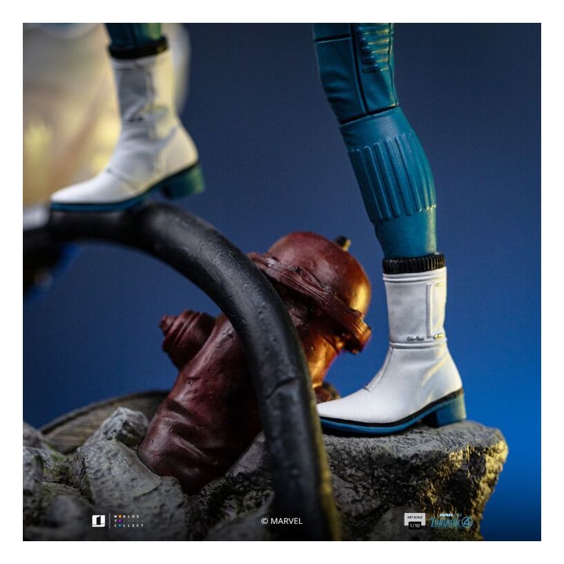 The Fantastic Four: First Steps – Invisible Woman 1:10 Scale...
