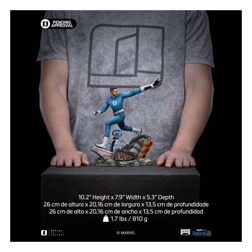 The Fantastic Four: First Steps – Mr. Fantastic 1:10 Scale S...