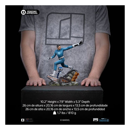 The Fantastic Four: First Steps – Mr. Fantastic 1:10 Scale S...