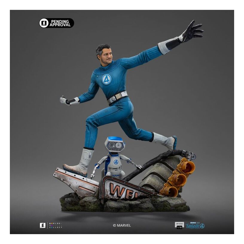 The Fantastic Four: First Steps – Mr. Fantastic 1:10 Scale S...