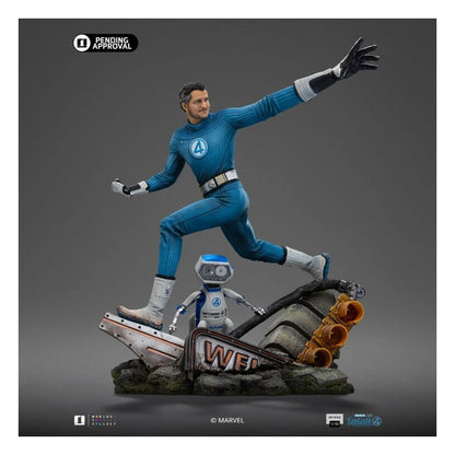 The Fantastic Four: First Steps – Mr. Fantastic 1:10 Scale S...