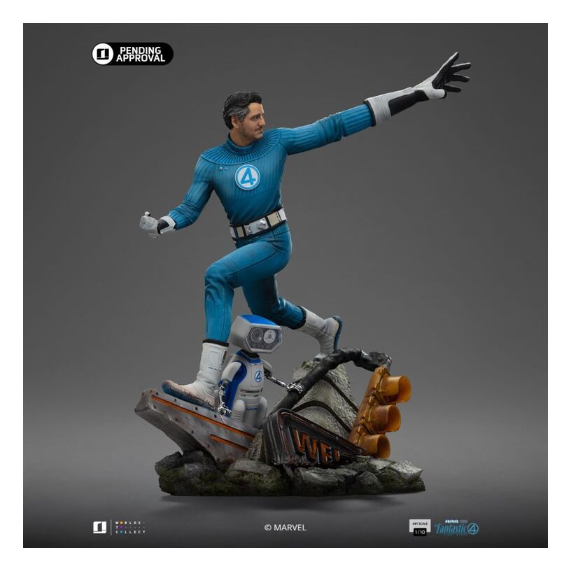 The Fantastic Four: First Steps – Mr. Fantastic 1:10 Scale S...