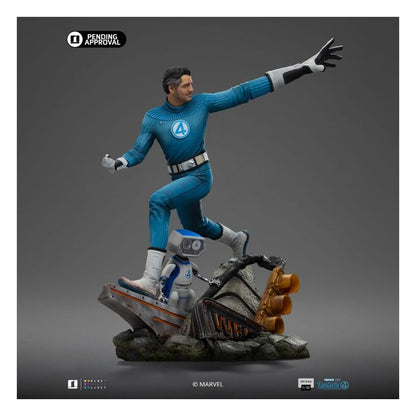 The Fantastic Four: First Steps – Mr. Fantastic 1:10 Scale S...