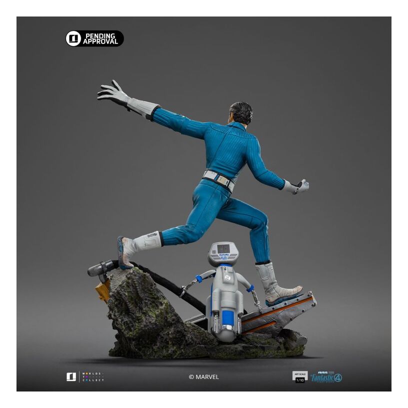 The Fantastic Four: First Steps – Mr. Fantastic 1:10 Scale S...