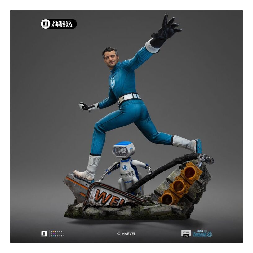 The Fantastic Four: First Steps – Mr. Fantastic 1:10 Scale S...