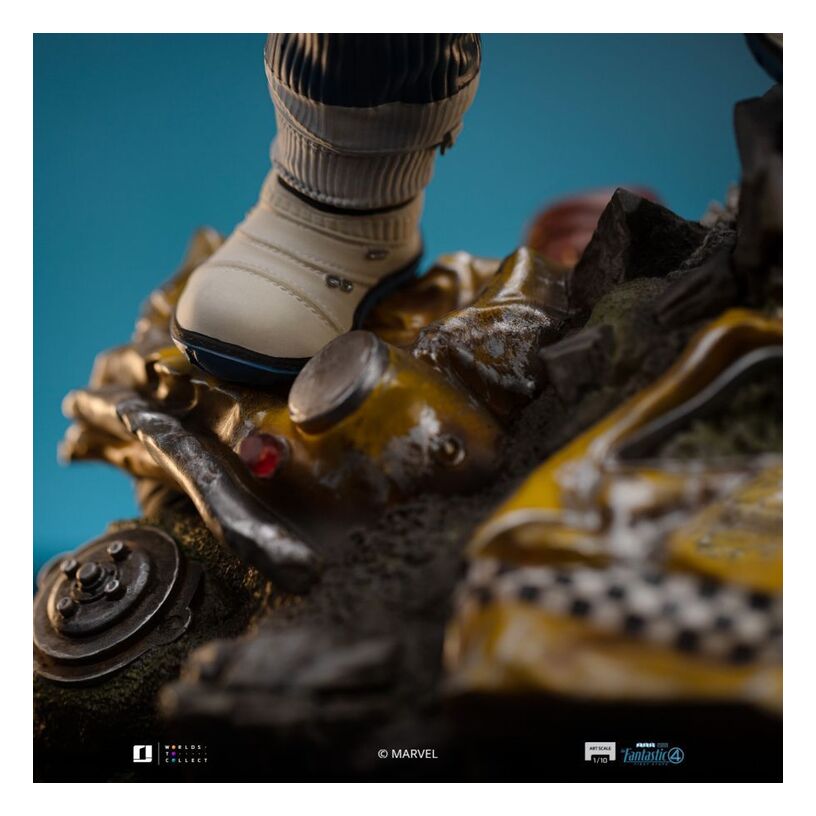 The Fantastic Four: First Steps – The Thing 1:10 Scale Statu...