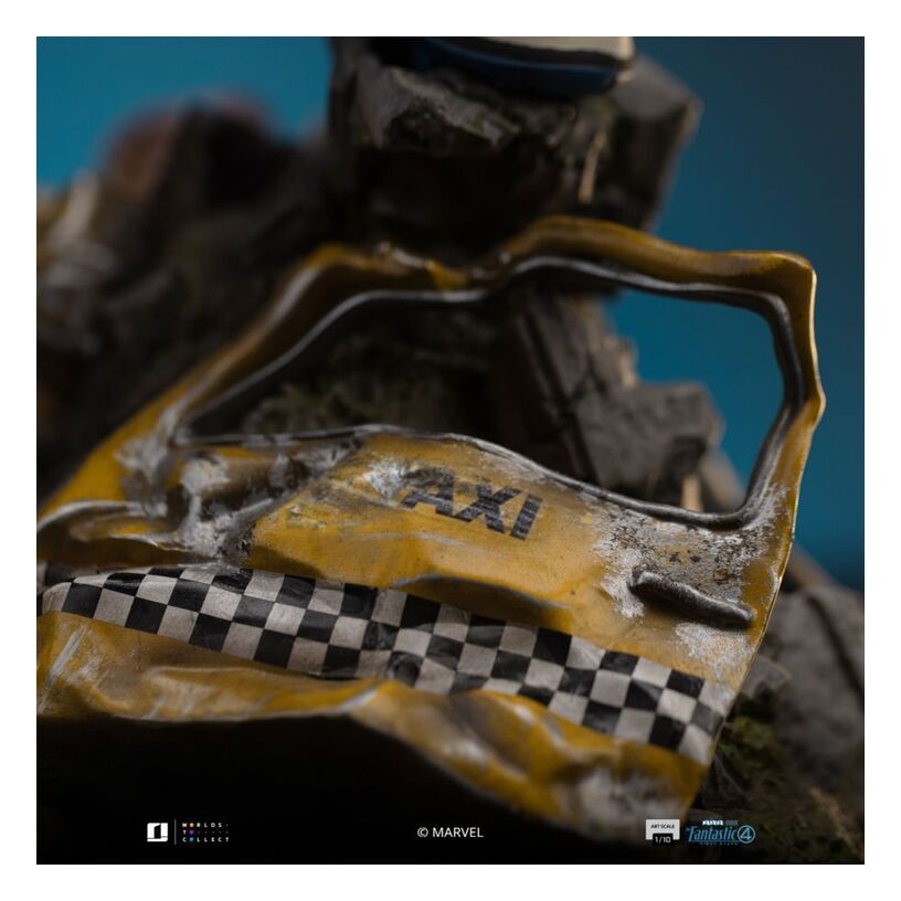 The Fantastic Four: First Steps – The Thing 1:10 Scale Statu...