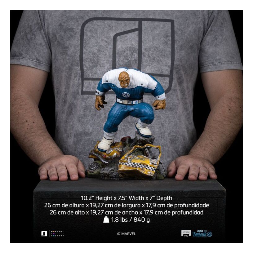 The Fantastic Four: First Steps – The Thing 1:10 Scale Statu...