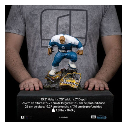 The Fantastic Four: First Steps – The Thing 1:10 Scale Statu...
