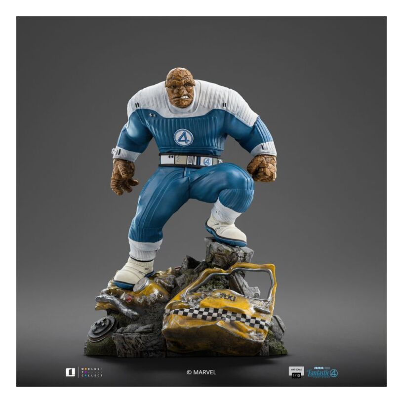 The Fantastic Four: First Steps – The Thing 1:10 Scale Statu...