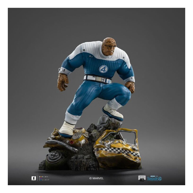 The Fantastic Four: First Steps – The Thing 1:10 Scale Statu...