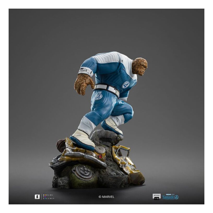 The Fantastic Four: First Steps – The Thing 1:10 Scale Statu...