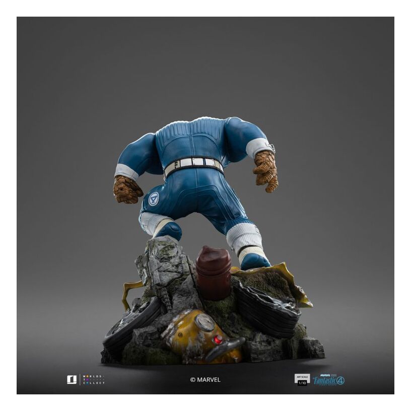 The Fantastic Four: First Steps – The Thing 1:10 Scale Statu...