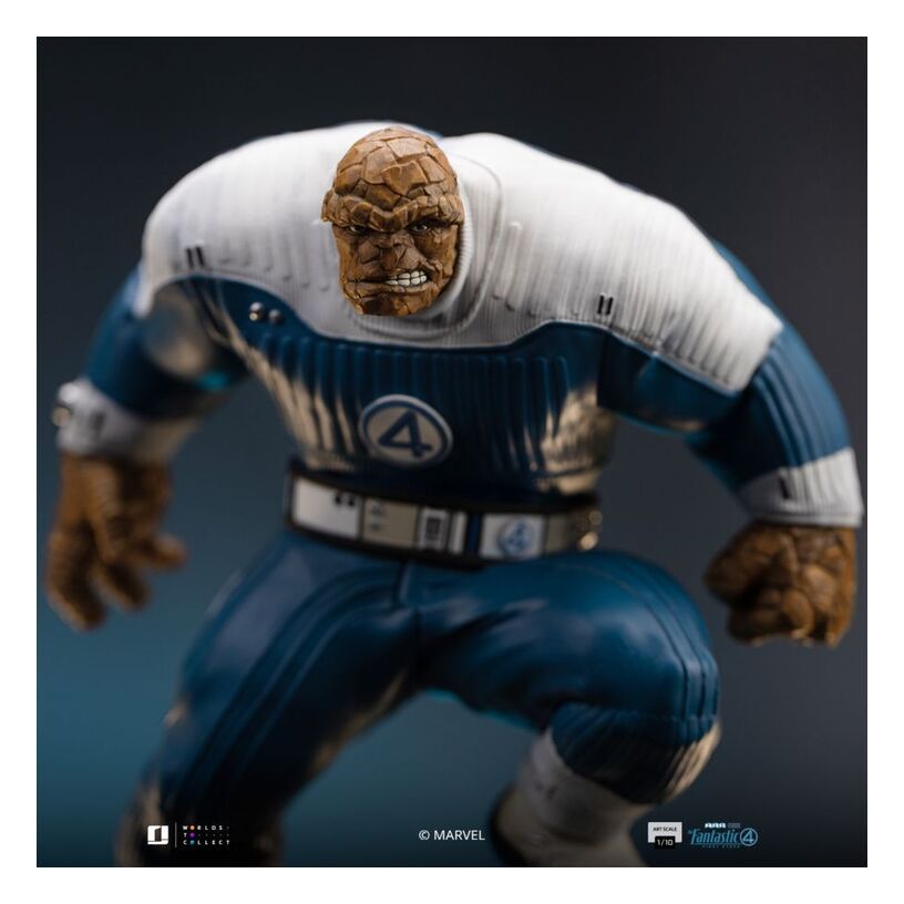 The Fantastic Four: First Steps – The Thing 1:10 Scale Statu...
