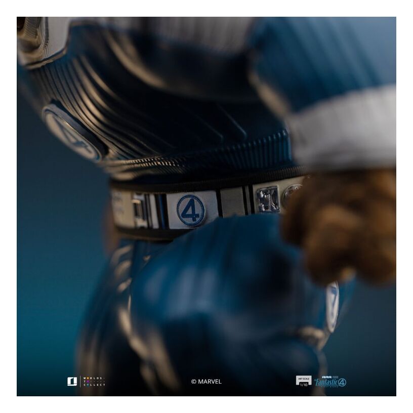 The Fantastic Four: First Steps – The Thing 1:10 Scale Statu...