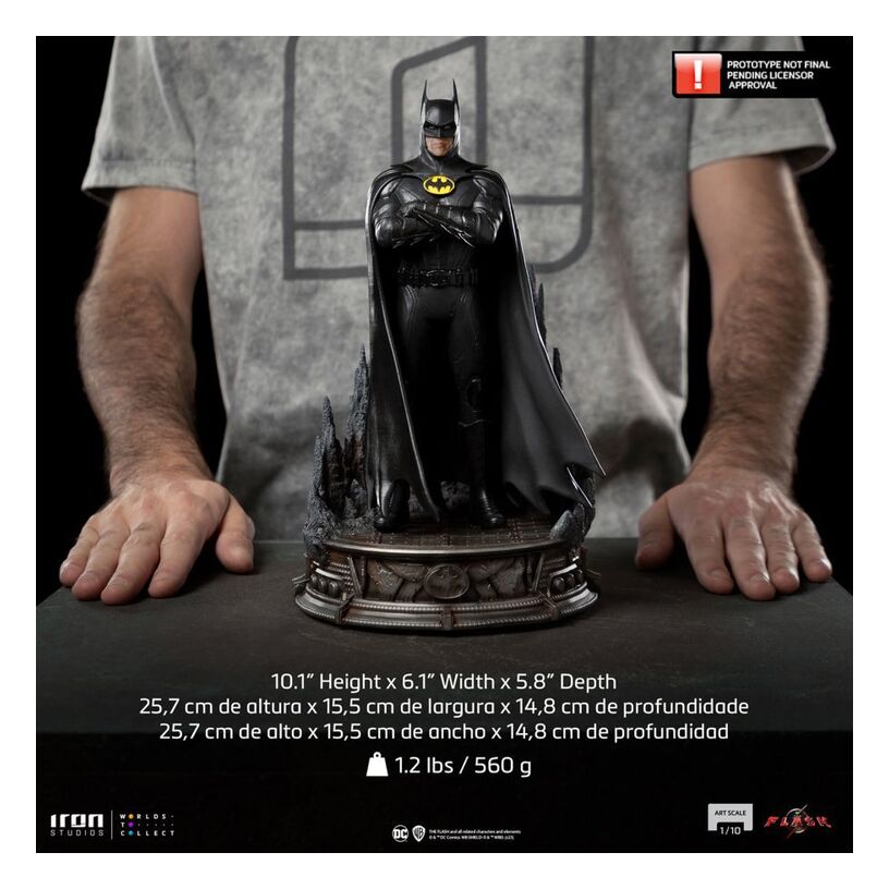 The Flash (2023) – Batman 1:10 Scale Statue