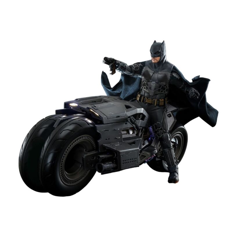The Flash (2023) – Batman & Batcycle 1:6 Scale Collectable Figure
