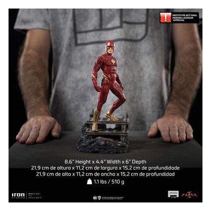The Flash (2023) – Flash 1:10 Scale Statue