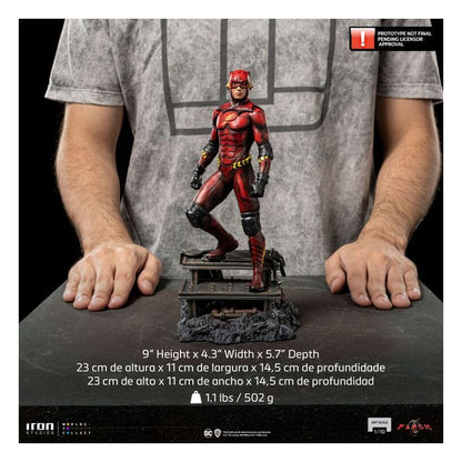 The Flash (2023) – Flash (Alt) 1:10 Scale Statue