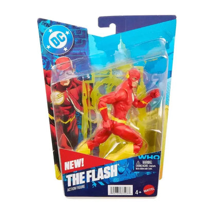 The Flash Dc Universe 2026 Wave 1 6 1/2-Inch Action Figure