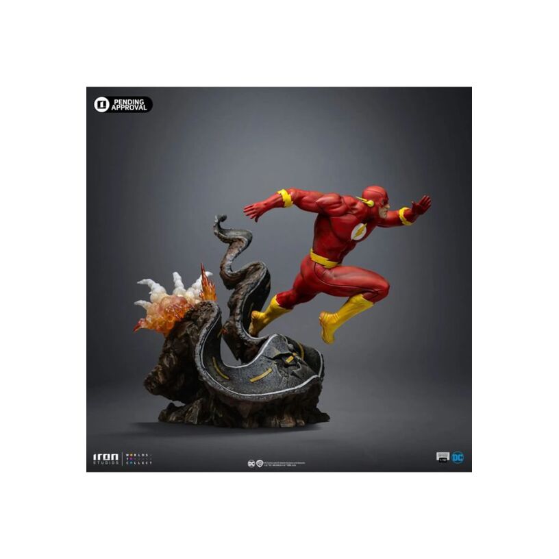 The Flash – Flash Unleashed 1:10 Scale Statue