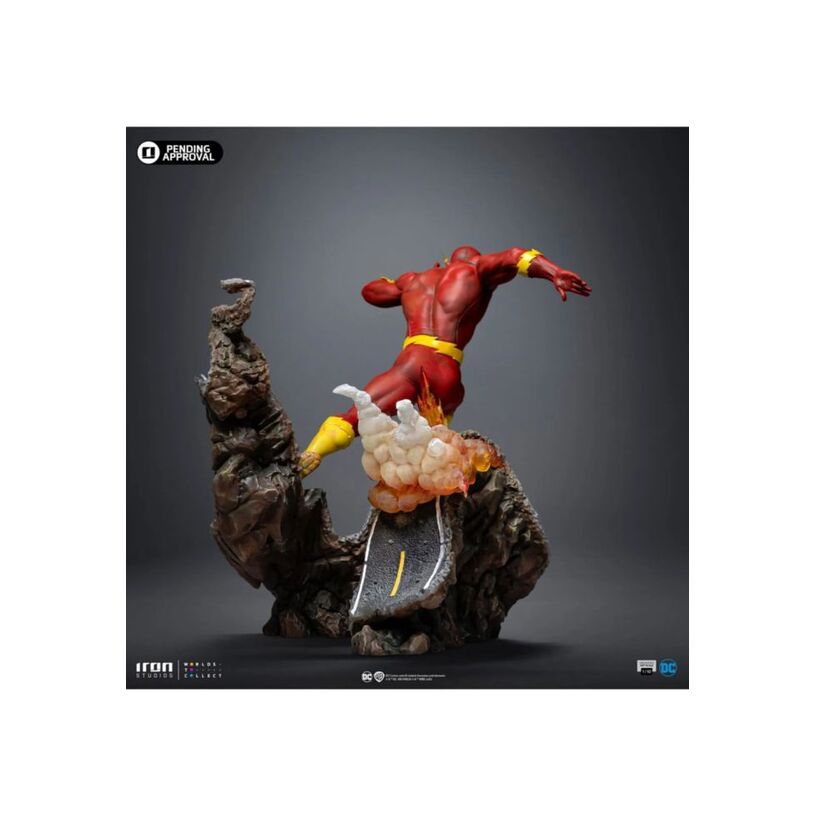 The Flash – Flash Unleashed 1:10 Scale Statue