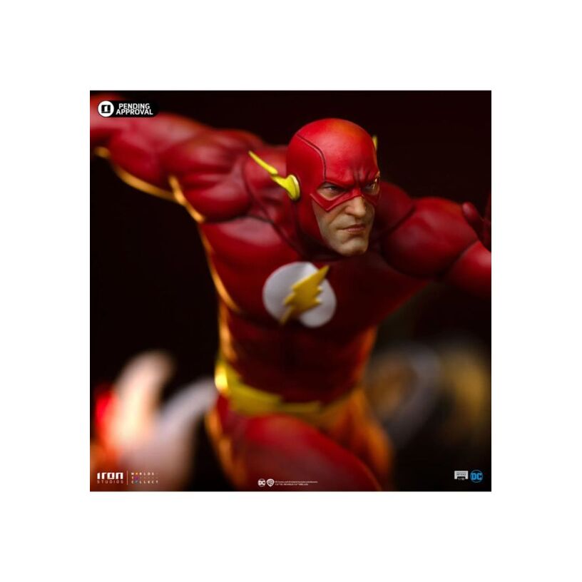 The Flash – Flash Unleashed 1:10 Scale Statue