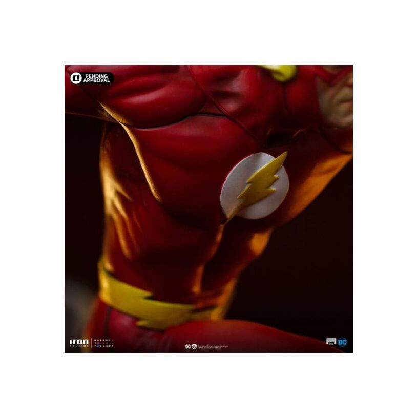 The Flash – Flash Unleashed 1:10 Scale Statue