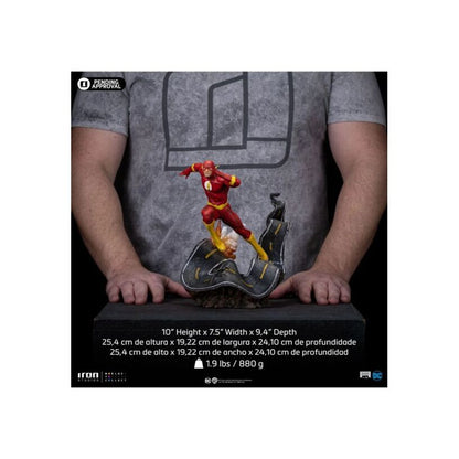 The Flash – Flash Unleashed 1:10 Scale Statue