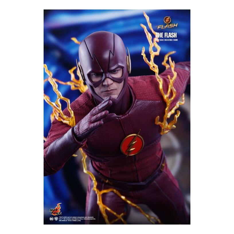 The Flash (Tv) – Flash 1:6 Scale Collectable Action Figure