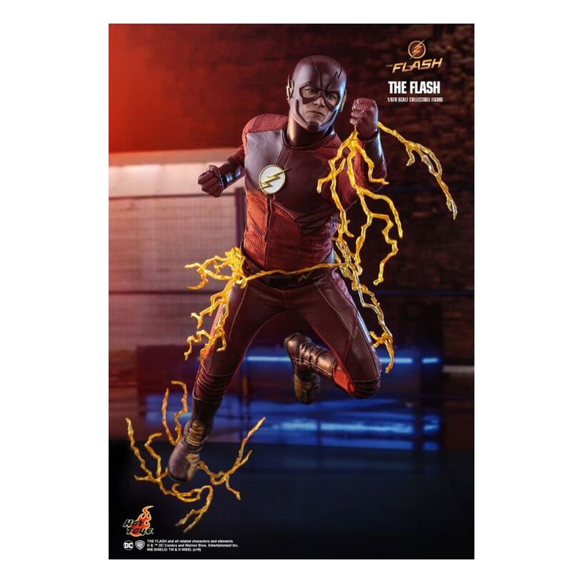 The Flash (Tv) – Flash 1:6 Scale Collectable Action Figure