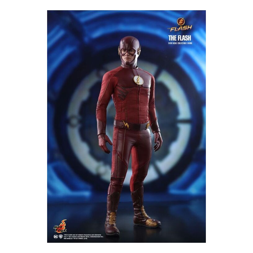 The Flash (Tv) – Flash 1:6 Scale Collectable Action Figure