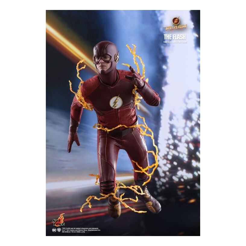 The Flash (Tv) – Flash 1:6 Scale Collectable Action Figure