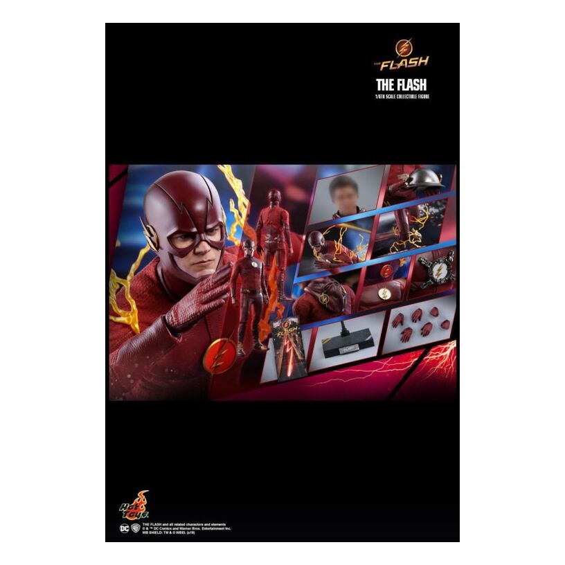 The Flash (Tv) – Flash 1:6 Scale Collectable Action Figure
