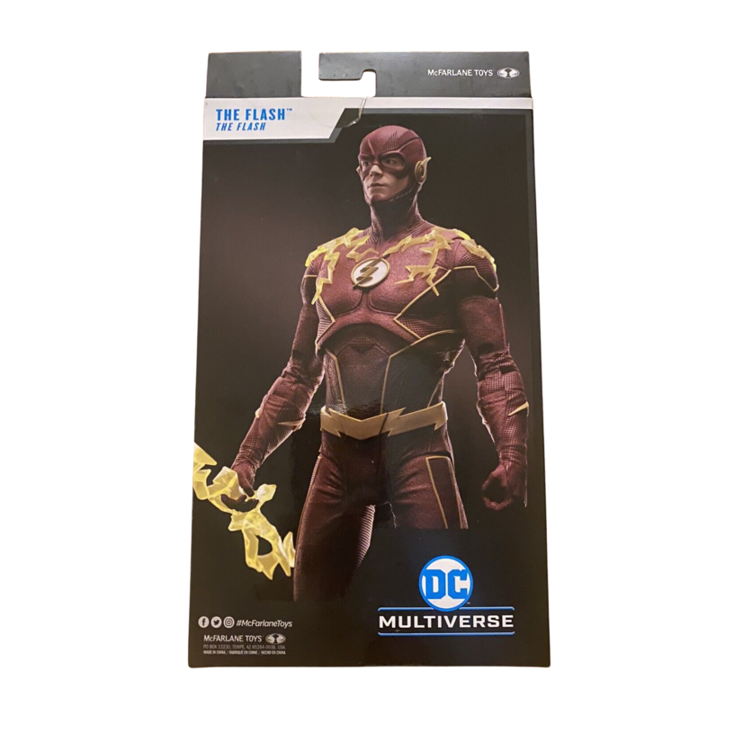 The Flash Tv Series Chase Variant Dc Multiverse