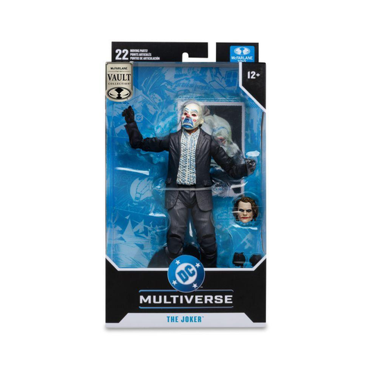 The Joker (Bank Robber) The Dark Knight Vault Collection 7-Inch Action Figure