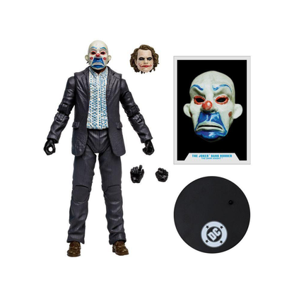 The Joker (Bank Robber) The Dark Knight Vault Collection 7-Inch Action Figure