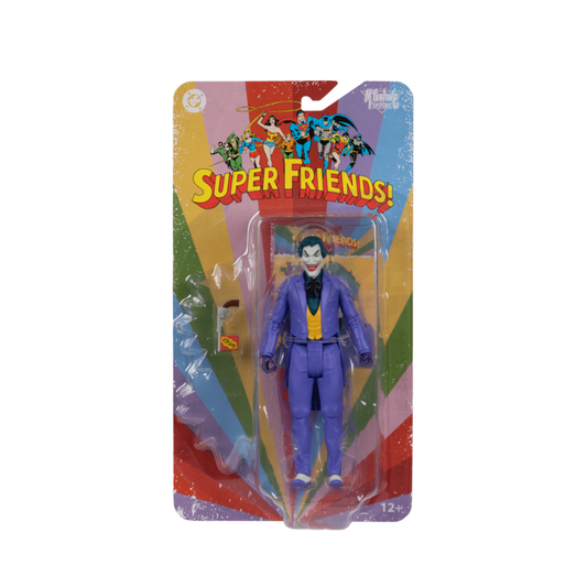 The Joker DC Super Friends Retro 6-Inch Action Figure