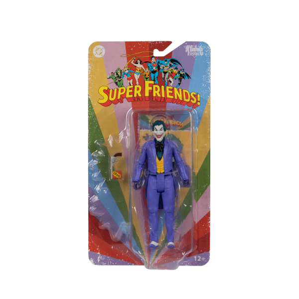 The Joker DC Super Friends Retro 6-Inch Action Figure