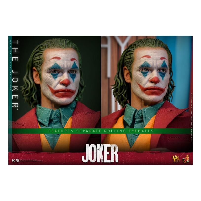 The Joker – Joker 1:6 Scale Collectable Action Figure