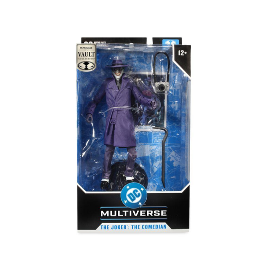 The Joker (The Comedian) DC Multiverse Vault Collection 7-Inch Action Figure