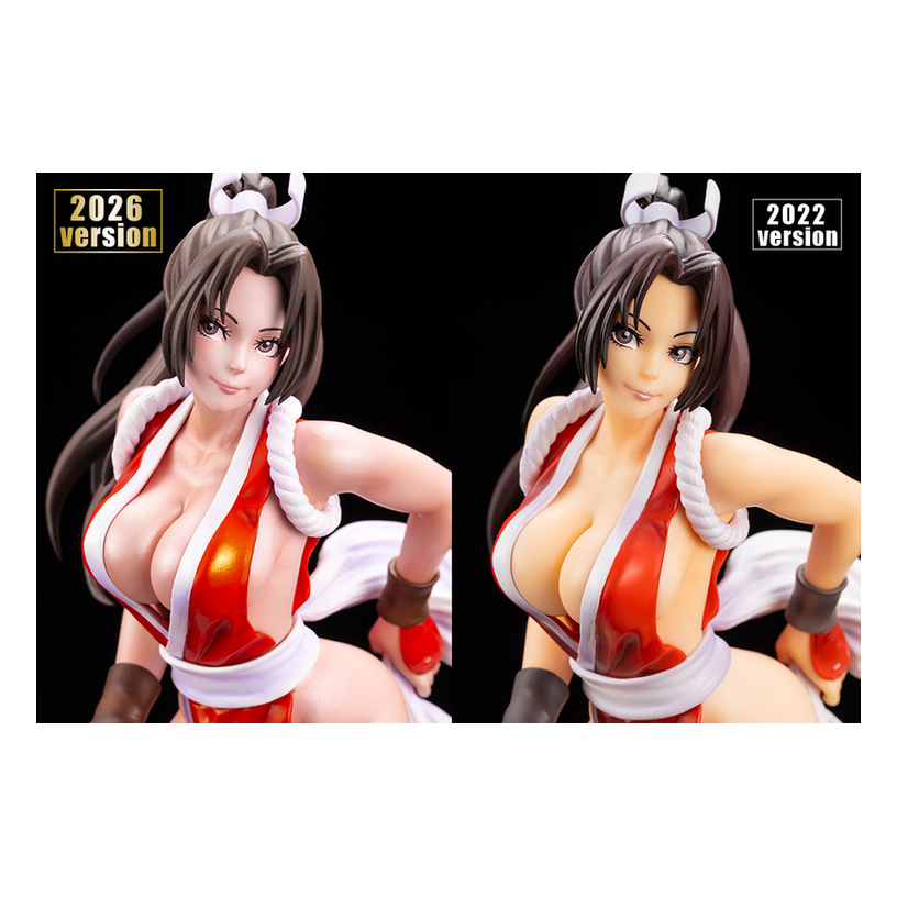 The King Of Fighters '98: Mai Shiranui Ex Bishoujo Statue 1/7 (Kotobukiya)