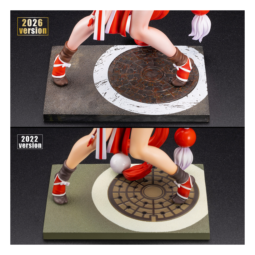 The King Of Fighters '98: Mai Shiranui Ex Bishoujo Statue 1/7 (Kotobukiya)
